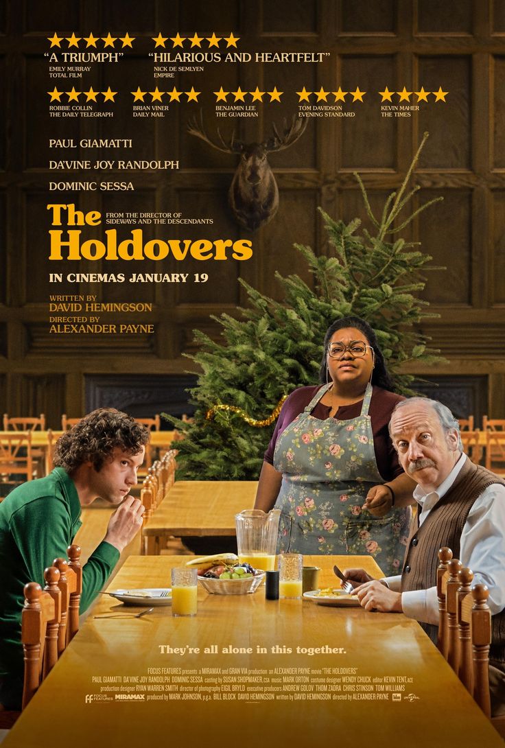 “The Holdovers”