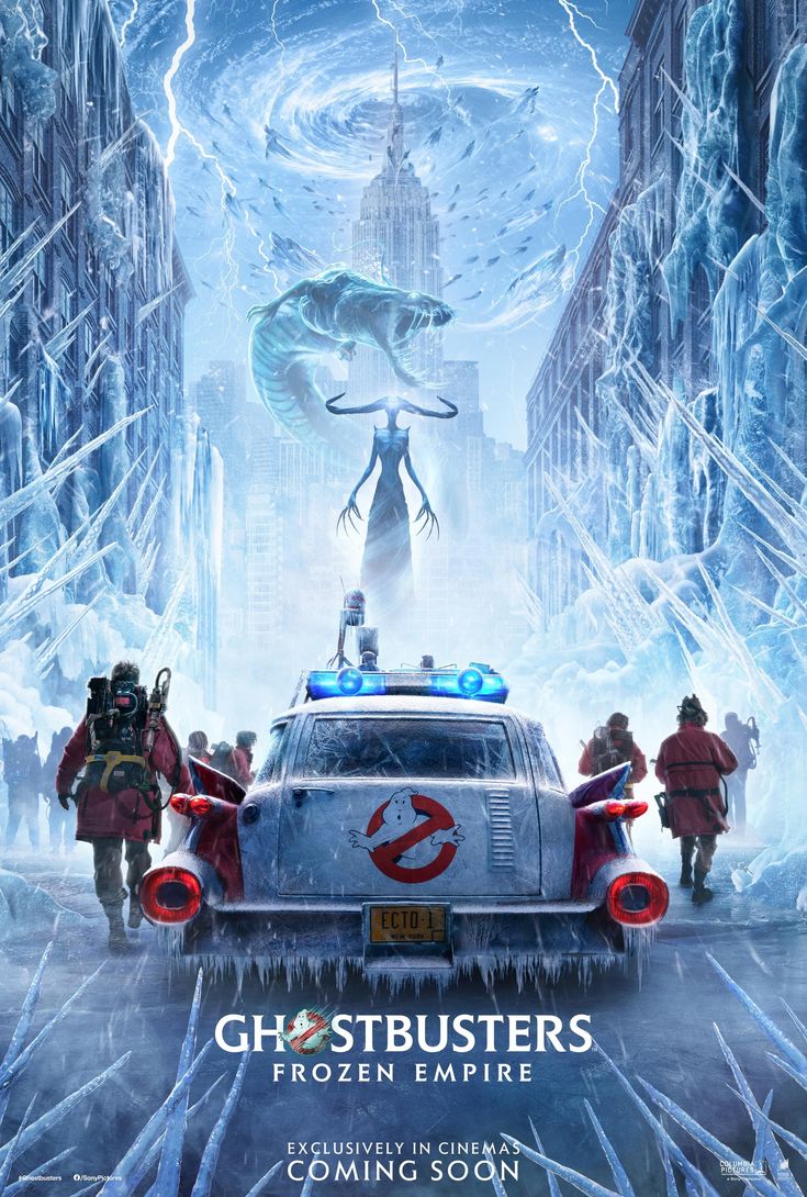 “Ghostbusters: Minaccia Glaciale”