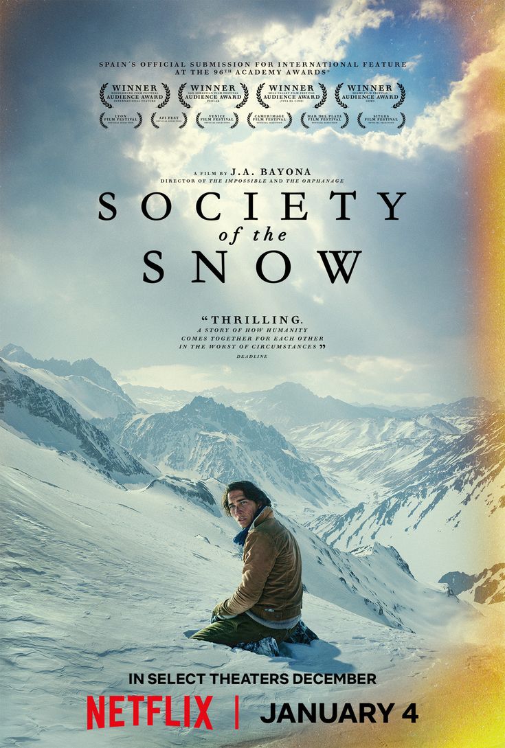 “La società della neve”