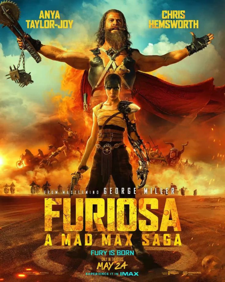 “Furiosa: A Mad Max Saga”