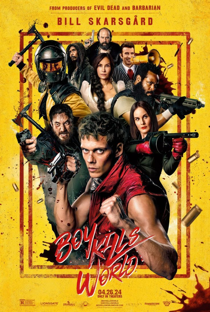 “Boy Kills World”