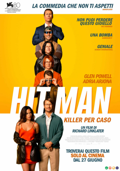 “Hit Man – Killer per caso”