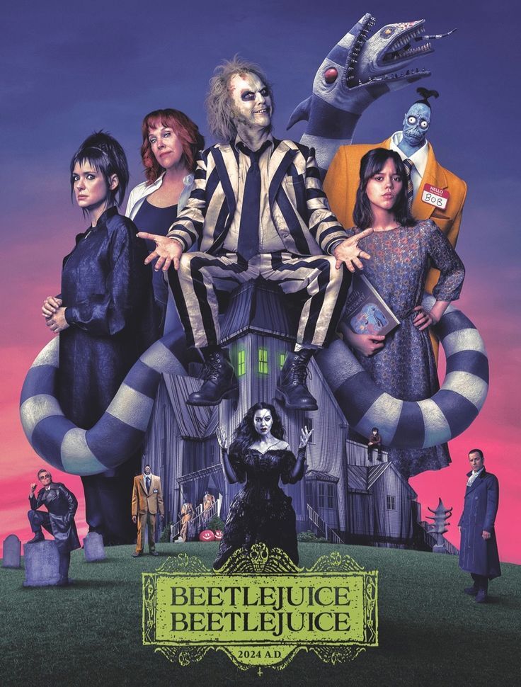 “Beetlejuice Beetlejuice” 