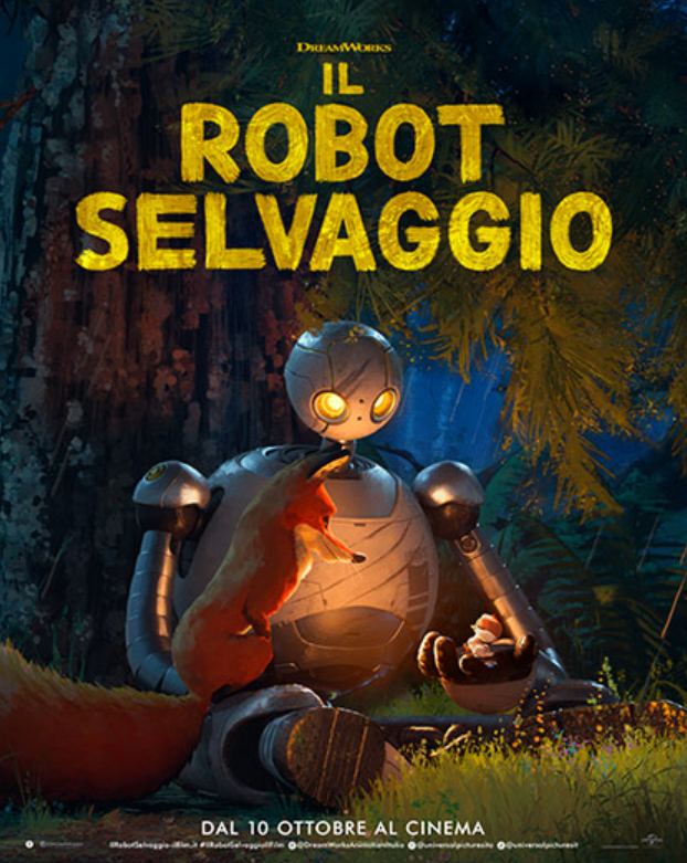 “Il robot selvaggio”