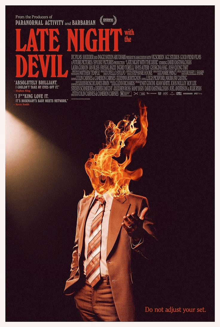 “Late Night With the Devil”