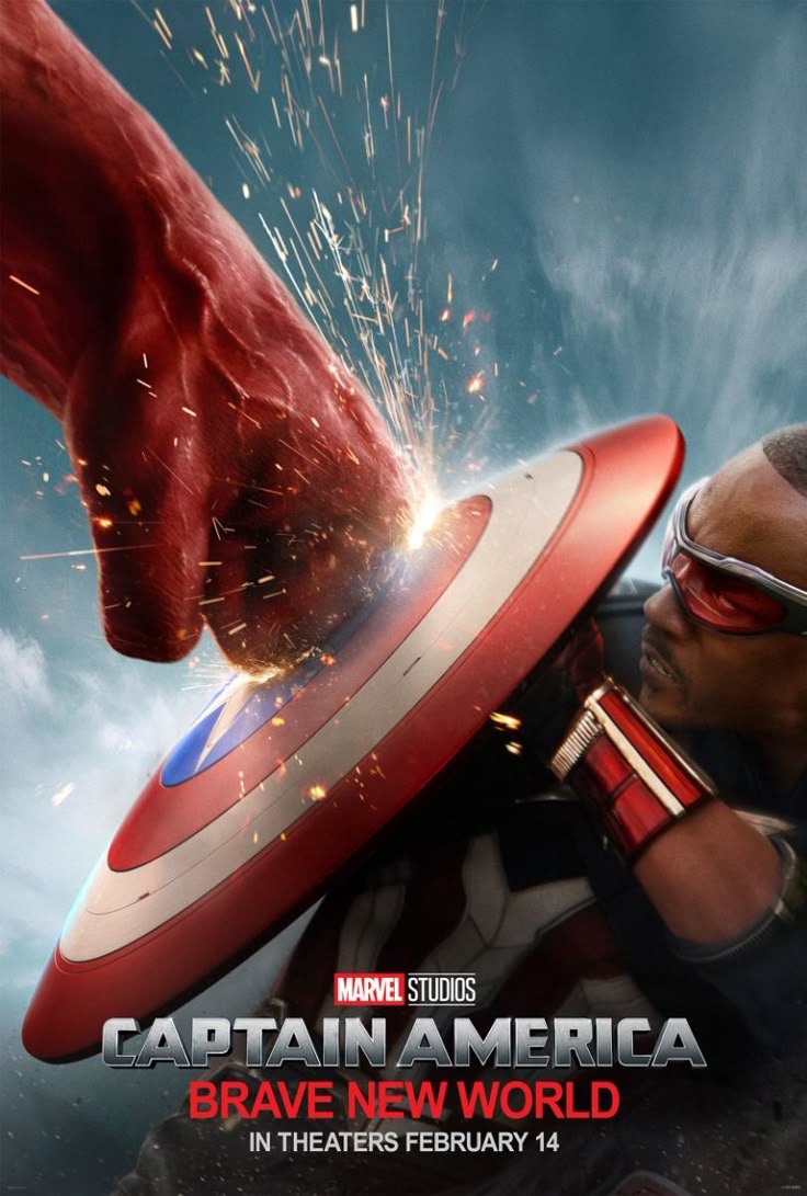 “Captain America: Brave New World”